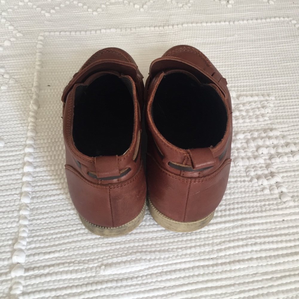 Spanish Leather Loafers Brown - Picture 5 of 7